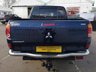 USED 2010 59 MITSUBISHI L200 2.5 DI-D Warrior Double Cab Pickup 4WD 4dr FULL LEATHER+4X4+DIESEL