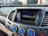 USED 2010 59 MITSUBISHI L200 2.5 DI-D Warrior Double Cab Pickup 4WD 4dr FULL LEATHER+4X4+DIESEL