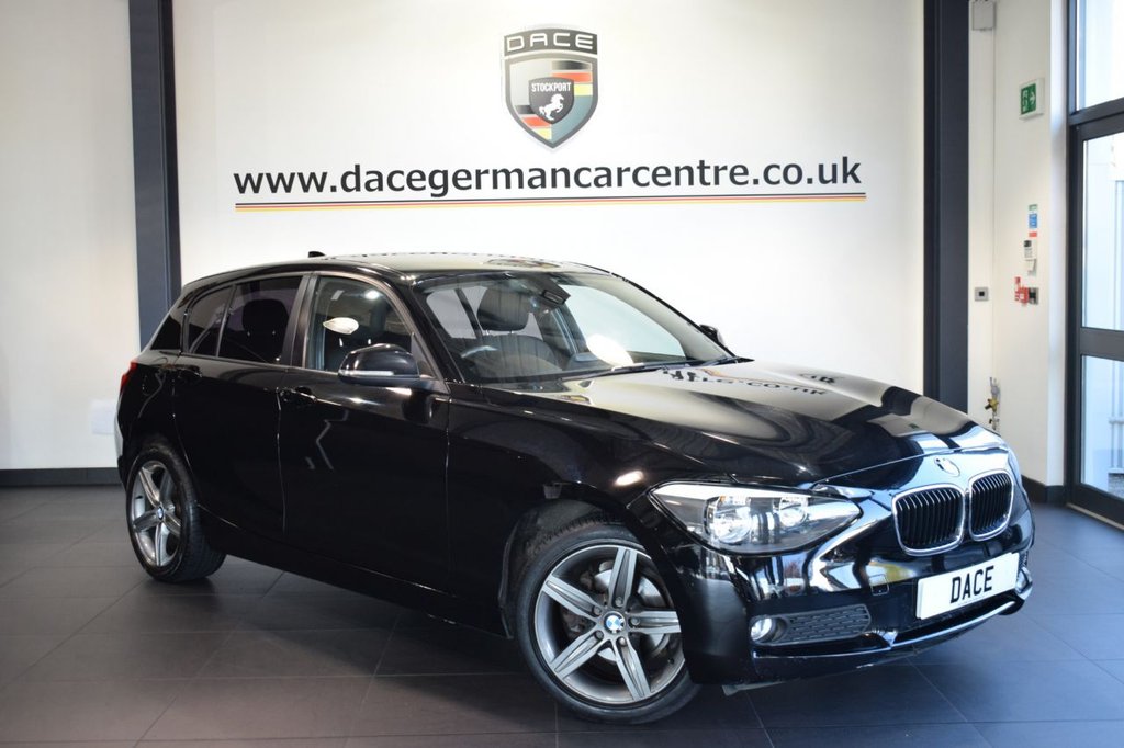 View our BMW 1 SERIES