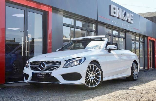 2017 17 Mercedes-Benz C 220 2.1 C 220 D AMG LINE PREMIUM PLUS 2d AUTO 168 BHP