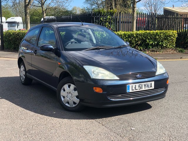 2002 51 Ford Focus 1.4L CL 3d 74 BHP