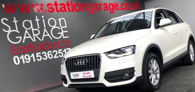 2012 12 Audi Q3 2.0 TDI SE 5d 138 BHP