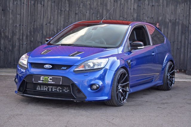 2009 Ford Focus 2.5 RS 3d 300 BHP