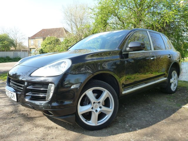 2009 09 Porsche Cayenne 3.0 D TIPTRONIC S 5d AUTO 240 BHP