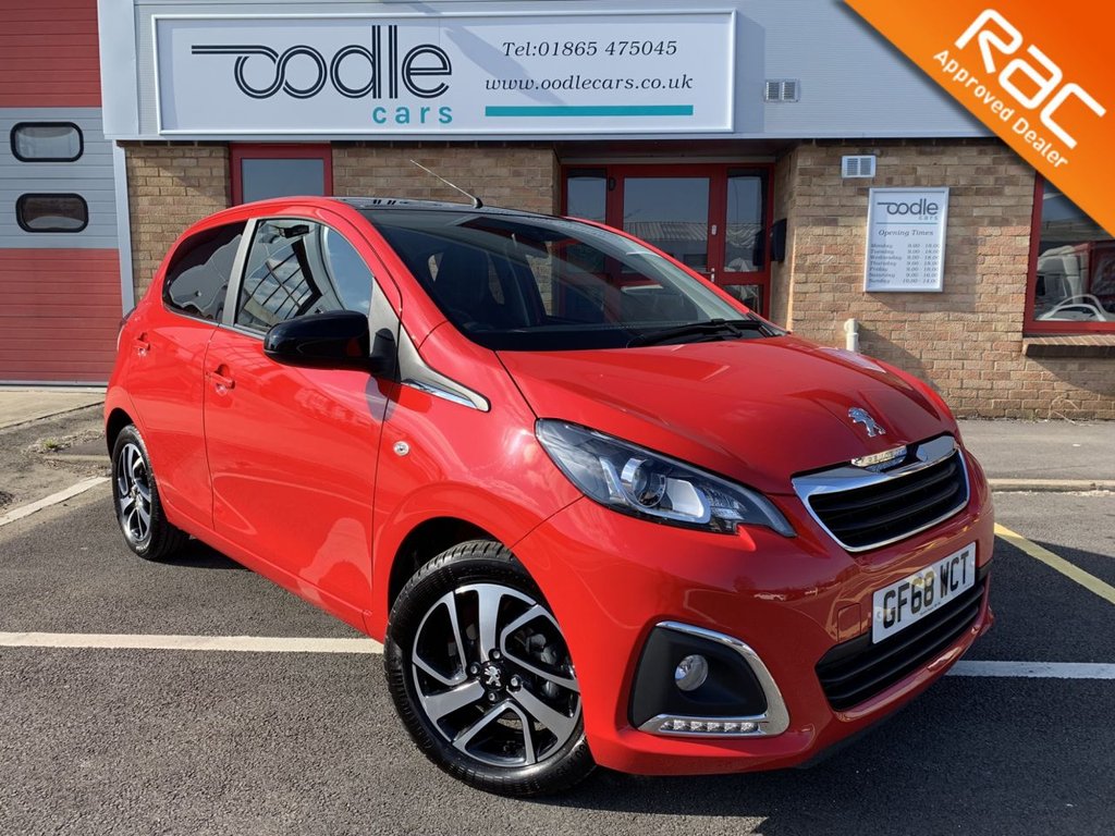 View our PEUGEOT 108
