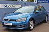 USED 2015 15 VOLKSWAGEN GOLF 1.6 TDi MATCH BLUEMOTION TECHNOLOGY DSG 5d AUTO Over 67.3 combined mpg, group 20 insurance and only £20 road tax - with Satellite Navigation, Bluetooth Audio, Front & Rear Parking Sensors, Adaptive Cruise Control and Automatic Headlights....