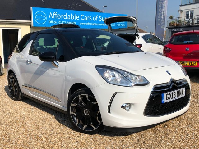 2013 13 Citroen DS3 1.6 E-HDI DSTYLE PLUS 3d 90 BHP