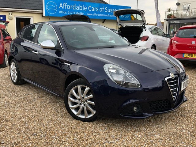 2011 11 Alfa Romeo Giulietta 2.0 JTDM-2 VELOCE 5d 170 BHP