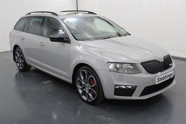 2015 65 SKODA OCTAVIA 2.0 VRS TDI DSG 5d AUTO 181 BHP