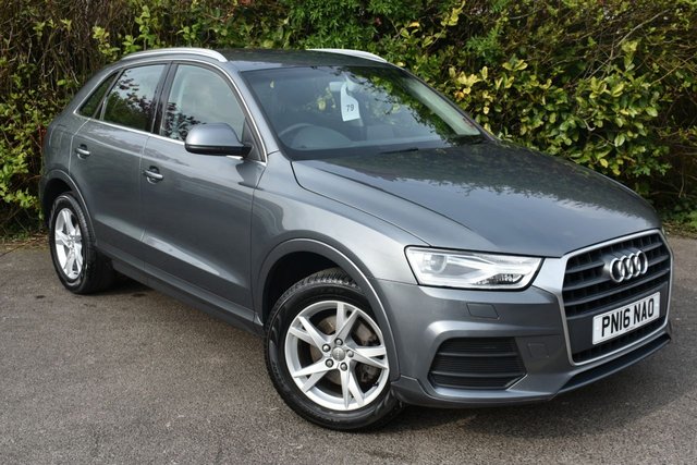 2016 16 Audi Q3 2.0 TDI SE 5d 148 BHP SUPERB VALUE