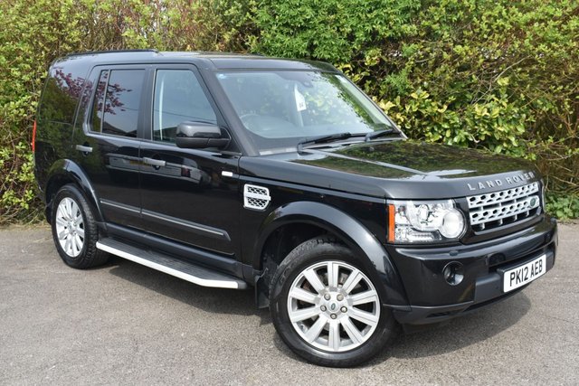 2012 12 Land Rover Discovery 3.0 4 SDV6 HSE 5d AUTO 255 BHP STUNNING