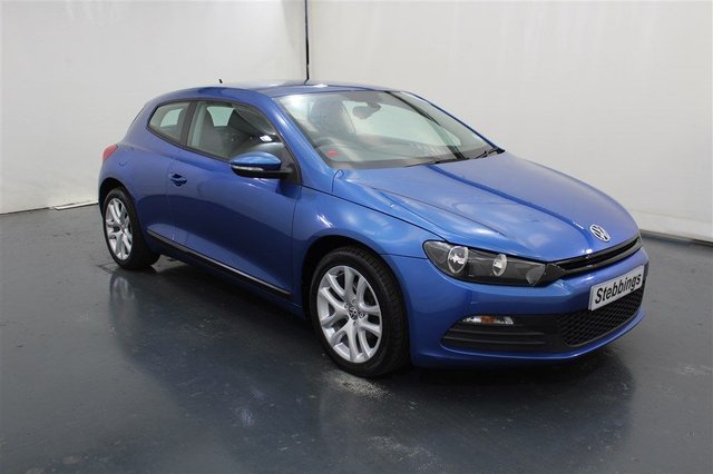 2009 09 VOLKSWAGEN SCIROCCO 2.0 TDI 3d 140 BHP