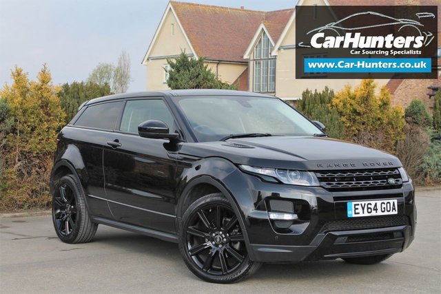 2014 64 LAND ROVER RANGE ROVER EVOQUE 2.2 SD4 DYNAMIC 3d AUTO 190 BHP