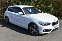 USED 2018 67 BMW 1 SERIES 1.5 116d Sport Sports Hatch 3dr Diesel Manual (s/s) (103 g/km, 116 bhp) SATNAV ONLY 6000 MILES VALUE