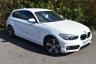 USED 2018 67 BMW 1 SERIES 1.5 116d Sport Sports Hatch 3dr Diesel Manual (s/s) (103 g/km, 116 bhp) SATNAV ONLY 6000 MILES VALUE