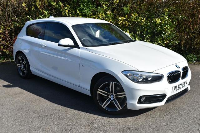 2018 67 BMW 1 Series 1.5 116d Sport Sports Hatch 3dr Diesel Manual (s/s) (103 g/km, 116 bhp)