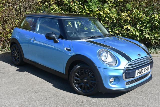 2016 16 MINI Hatch Cooper 1.5 COOPER 3d 134 BHP
