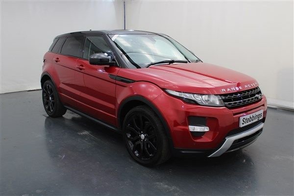 2014 M LAND ROVER RANGE ROVER EVOQUE 2.2 SD4 DYNAMIC 5d AUTO 190 BHP