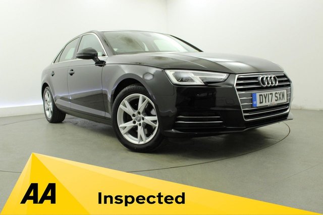 2017 17 AUDI A4 1.4 TFSI SPORT 4d 148 BHP