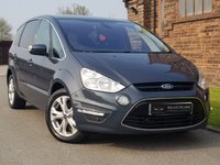 USED 2012 12 FORD S-MAX 2.0 TITANIUM TDCI 5d AUTO 161 BHP 