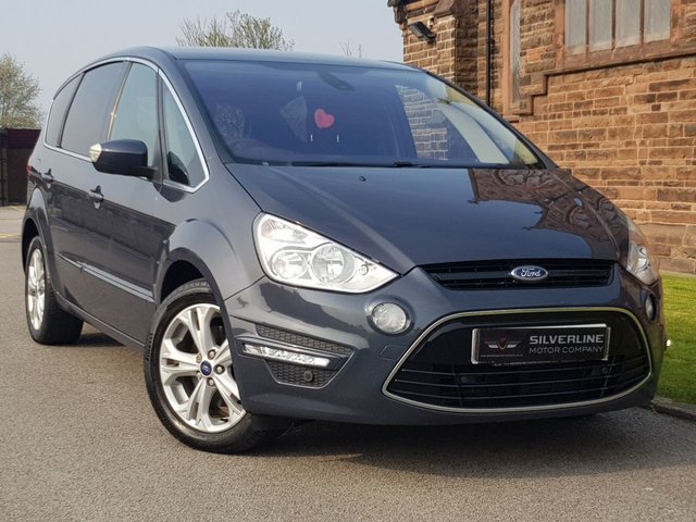 2012 12 Ford S-Max 2.0 TITANIUM TDCI 5d AUTO 161 BHP