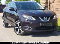 USED 2015 15 NISSAN QASHQAI 1.5 DCI N-TEC PLUS 5d 108 BHP [1 OWNER] 