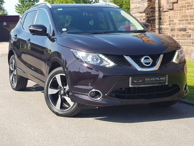 2015 15 Nissan Qashqai 1.5 DCI N-TEC PLUS 5d 108 BHP [1 OWNER]