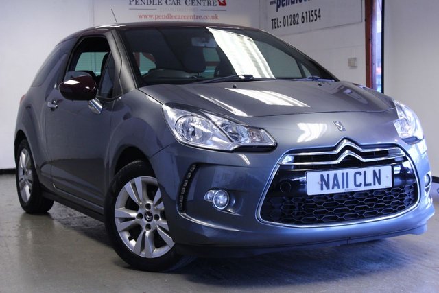 2011 11 Citroen DS3 1.6 DSTYLE HDI 3d 90 BHP