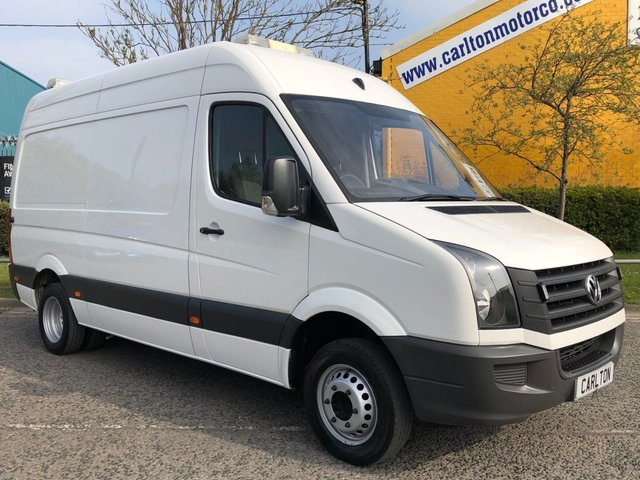 2013 13 Volkswagen Crafter 2.0 CR50 163 MWB [ MOBILE JETTING UNIT ] HIGH ROOF VAN DRW 5000Kgs 