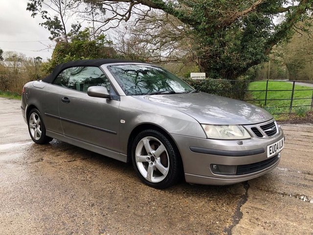 2004 04 Saab 9-3 2.0 T Vector 2dr