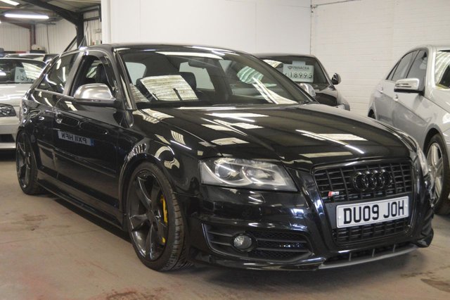 2009 09 Audi A3 2.0 S3 TFSI QUATTRO 3d 262 BHP