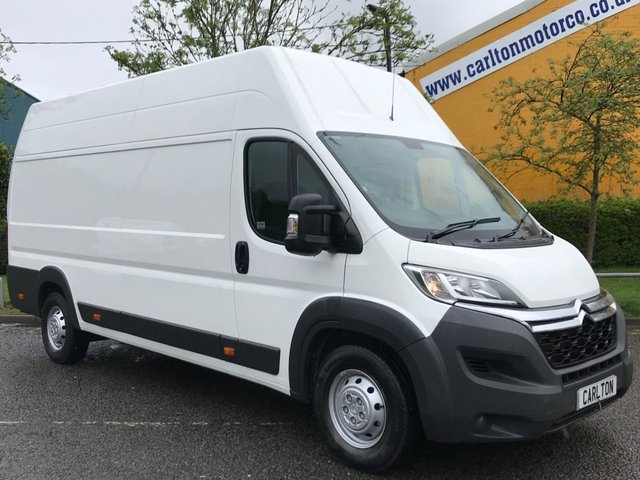 2014 64 Citroen Relay 2.2 35 HEAVY L4 H3 HDI 130 LWB XHIGH ROOF VAN A/C