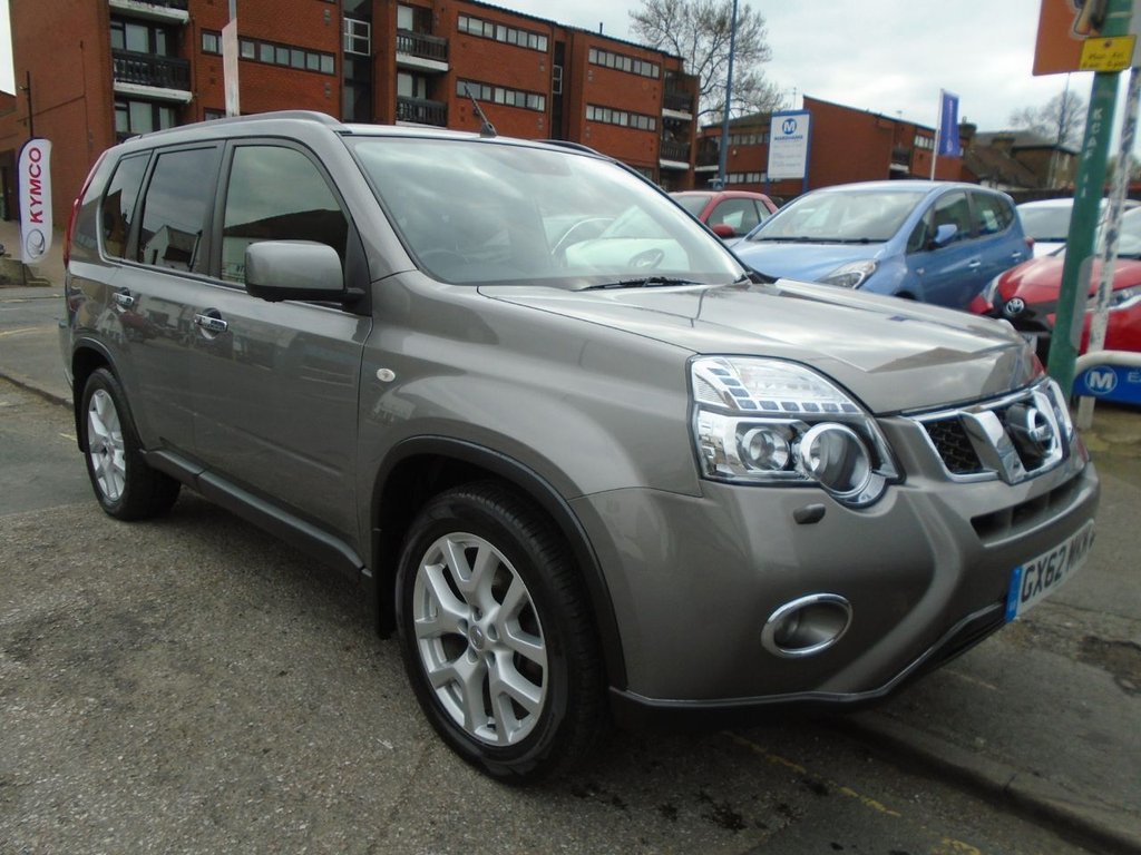 View our NISSAN X-TRAIL