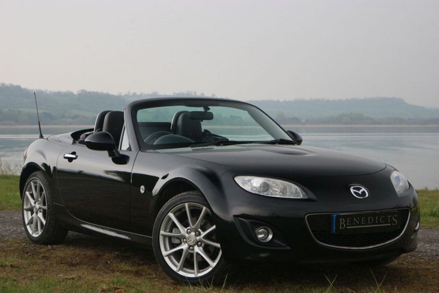 2009 59 Mazda MX-5 2.0 I ROADSTER SPORT TECH 2d 158 BHP