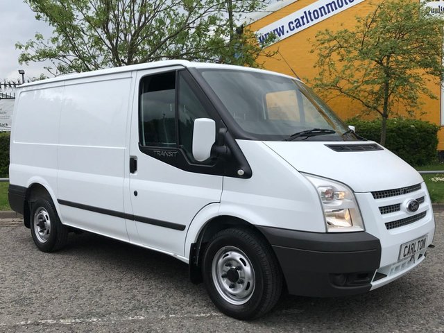 2014 63 Ford Transit 2.2 300 TDCi 125 SWB LOW ROOF VAN FWD