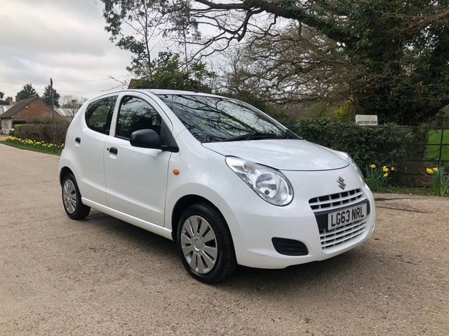 2013 63 Suzuki Alto 1.0 SZ Hatchback 5dr Petrol Manual (99 g/km, 67 bhp)