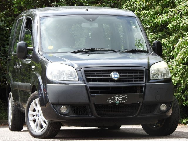 2007 56 Fiat Doblo 1.9 JTD DYNAMIC 5d 104 BHP