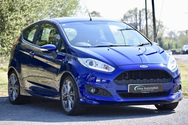 2017 66 Ford Fiesta 1.0 ST-LINE 3d 124 BHP