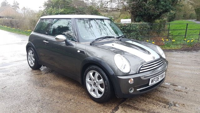 2006 06 MINI Hatch Cooper 1.6 Cooper Park Lane 3dr