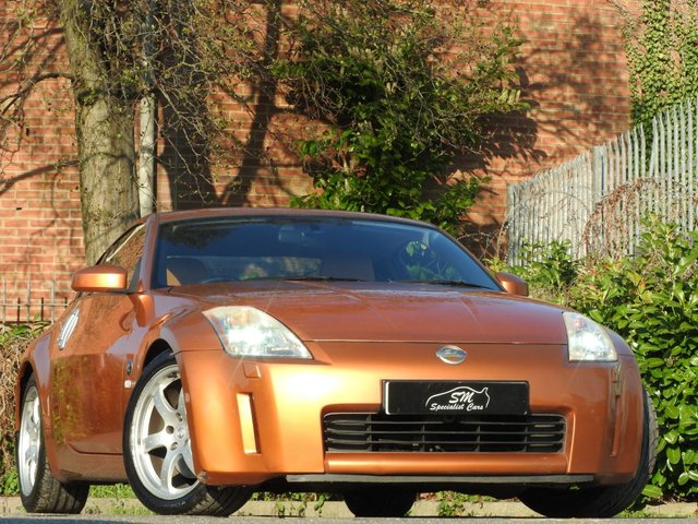 2003 53 Nissan 350 Z 3.5 V6 3d 277 BHP