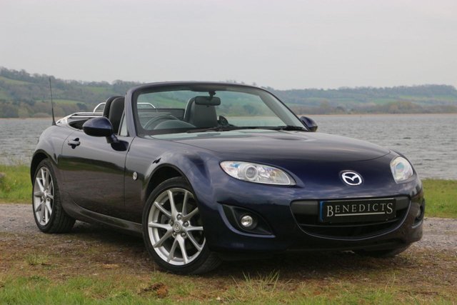 2009 59 Mazda MX-5 2.0 I SPORT TECH 2d 158 BHP