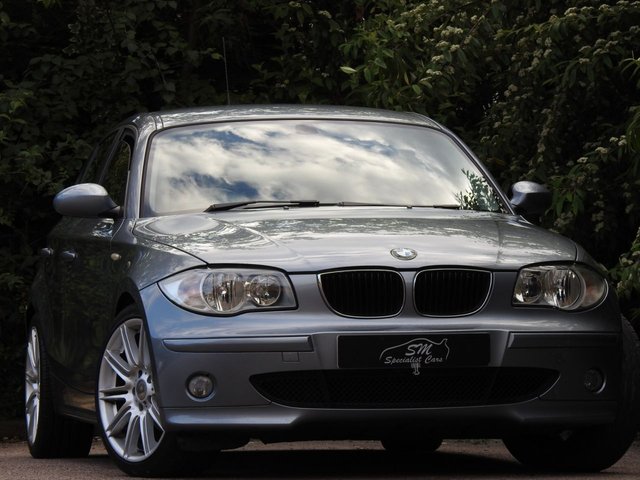 2005 54 BMW 1 Series 2.0 120D SE 5d AUTO 161 BHP