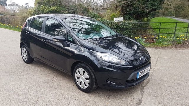 2010 10 Ford Fiesta 1.6 TDCi ECOnetic DPF Hatchback 5dr Diesel Manual (98 g/km, 94 bhp)