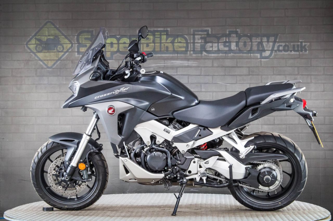 2018 Honda Vfr800x Crossrunner Vfr 800 X H 8291