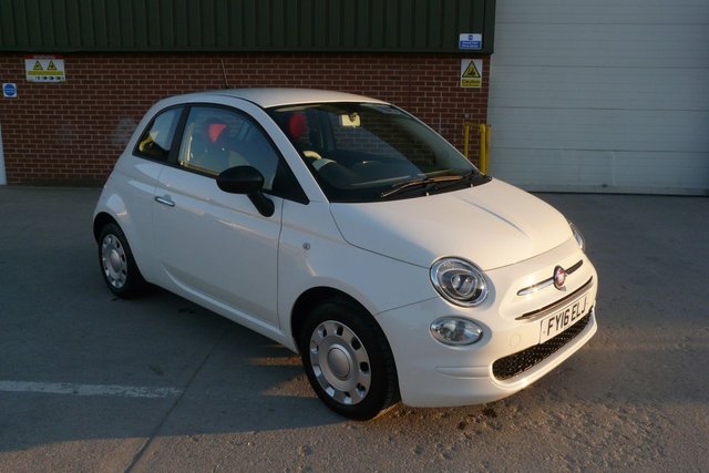2016 16 Fiat 500 1.2 POP 3d 69 BHP