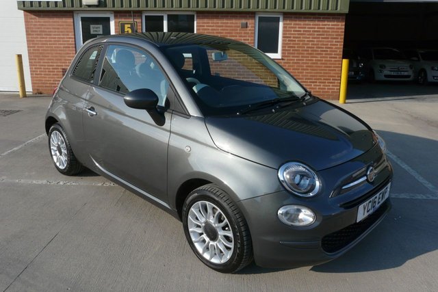 2016 16 Fiat 500 1.2 POP STAR 3d 69 BHP