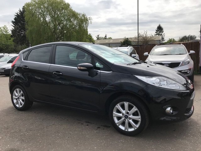 2008 Fiesta 1 25 Zetec Style 5 Door 58 Mpg Low