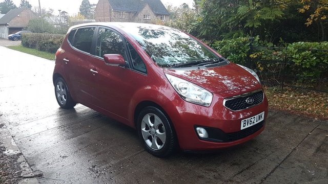 2012 62 Kia Venga 1.6 CRDi EcoDynamics 16v 3 5dr
