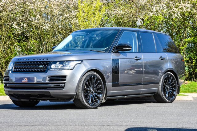 2015 64 Land Rover Range Rover 4.4 SDV8 VOGUE SE 5d AUTO 339 BHP