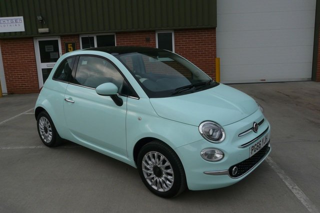 2017 66 Fiat 500 1.2 LOUNGE 3d 69 BHP